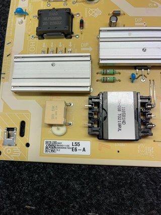 Smart tv samsung Crystal uhd 50AU8000 despiece