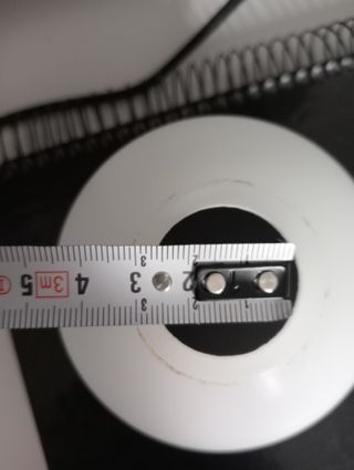 TULIPA luz cuarto de baño