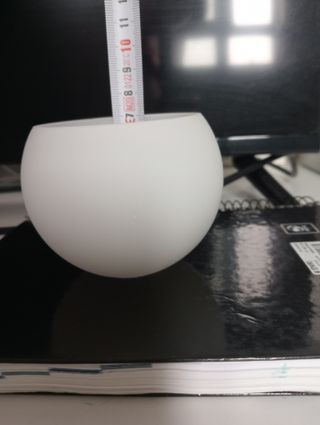 TULIPA luz cuarto de baño