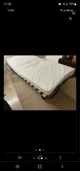 Cama plegable plegatin