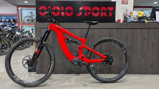 Ebike Bh xtep carbón talla S