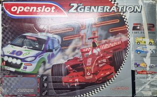 Scalextric Openslot 2nd Generation 1:32