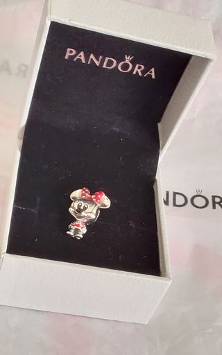 Charm Pandora Minnie Lunares con caja