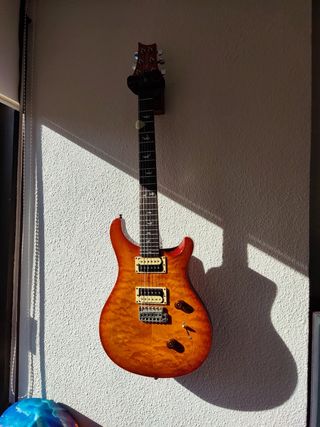 Guitarra PRS SE. 30th anniversary.Mas maleta.