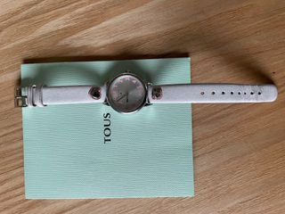 Reloj Tous Dreamy Correa Blanca Corazón Osito