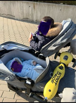 Carro bugaboo donkey 3