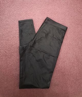 Leggins efecto cuero