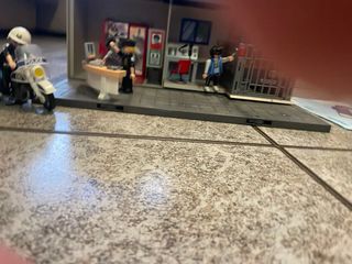 Estacion de policia playmobil