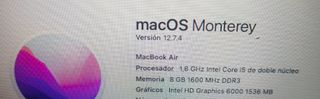 MacBook Air 13,3"