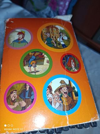 Películas DVD dibujitos animados