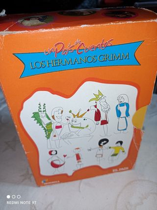 Películas DVD dibujitos animados