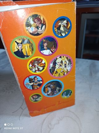Películas DVD dibujitos animados