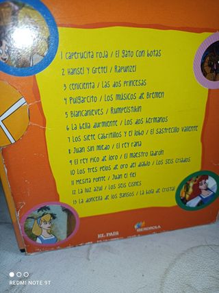 Películas DVD dibujitos animados