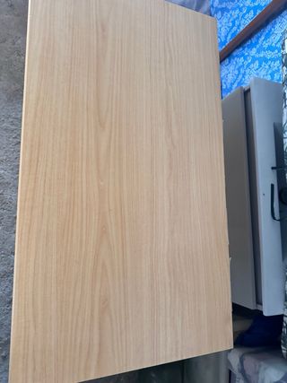 Escritorio de madera