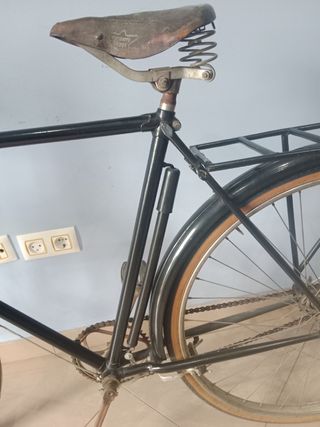 Bicicleta Orbea antigua