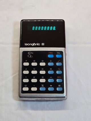 Calcolatrice TcnoSonic 181 