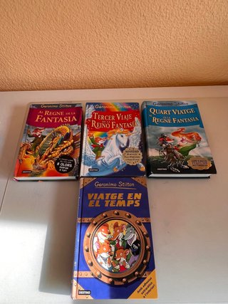 Libros Geronimo Stilton