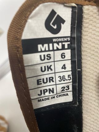 Botas burton snow