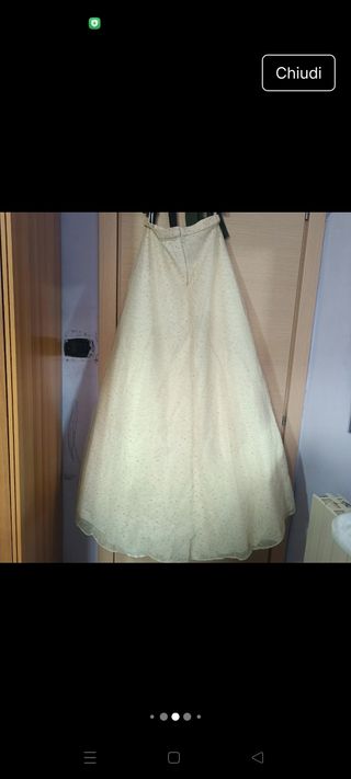 Abito da sposa cotin