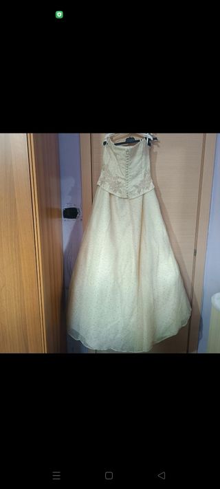 Abito da sposa cotin