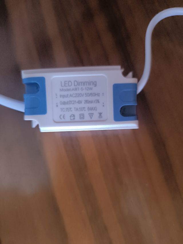 Luces led para techo