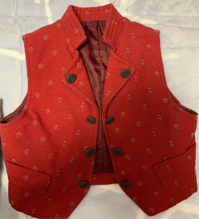 Chaleco fallero niño
