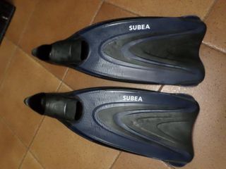 Aletas buceo SUBEA talla 36-37