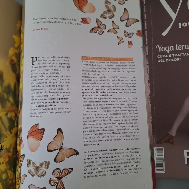Yoga Journal 9 riviste