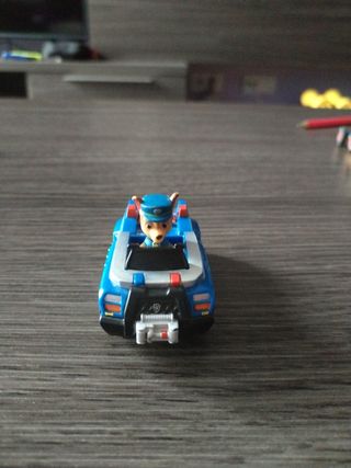 Carrera Go: Coche Chase Patrulla Canina