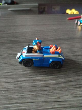 Carrera Go: Coche Chase Patrulla Canina