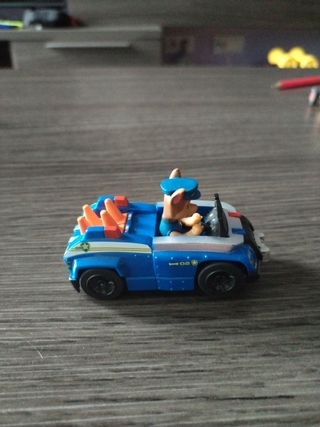 Carrera Go: Coche Chase Patrulla Canina