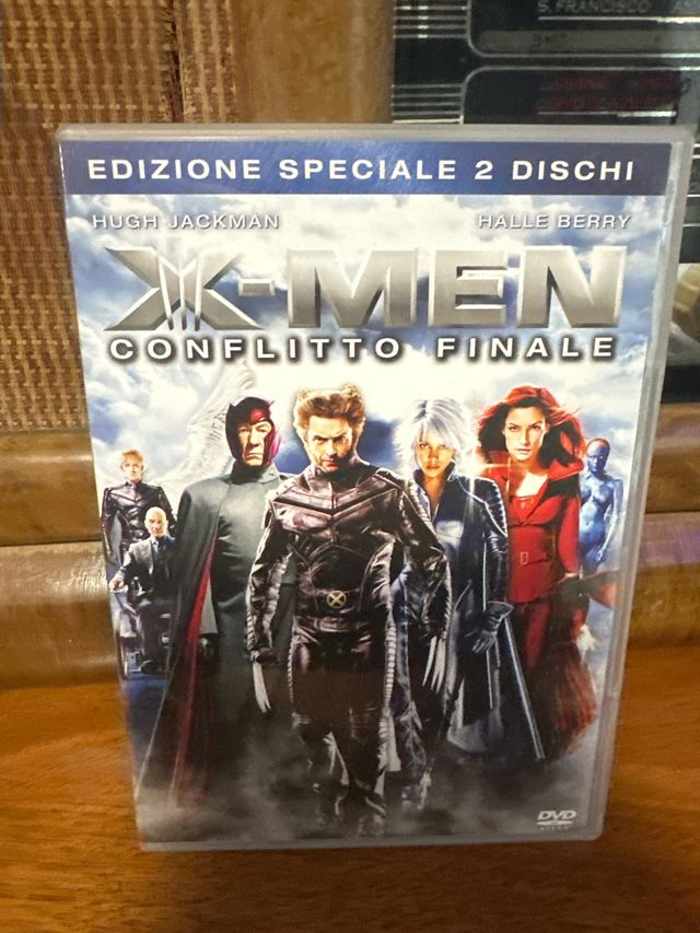 Dvd x men conflitto finale