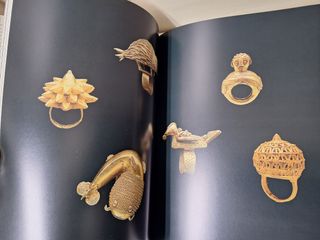 METALES PRECIOSOS EN EL ARTE AFRICANO