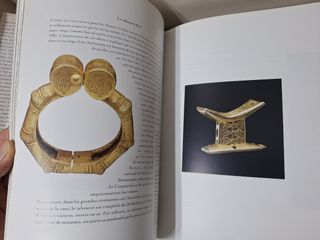 METALES PRECIOSOS EN EL ARTE AFRICANO