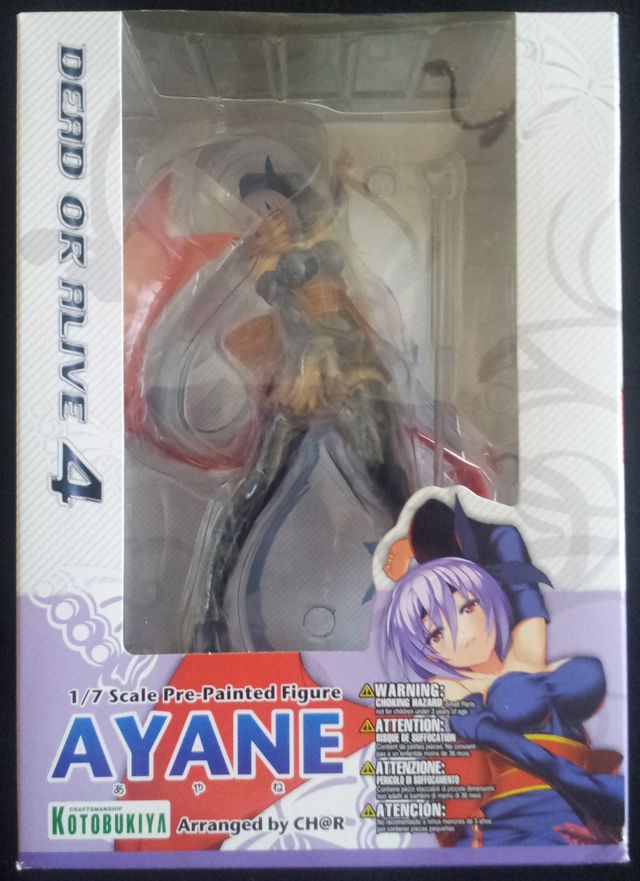 Ayane. Dead or Alive 4. Kotobukiya. Nueva