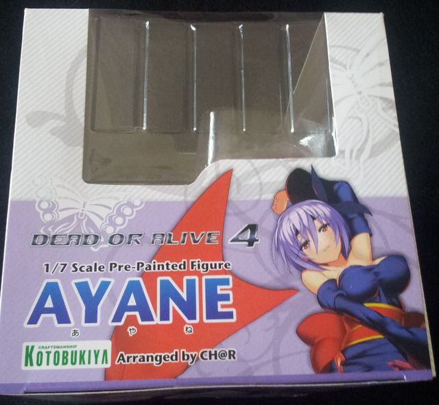 Ayane. Dead or Alive 4. Kotobukiya. Nueva