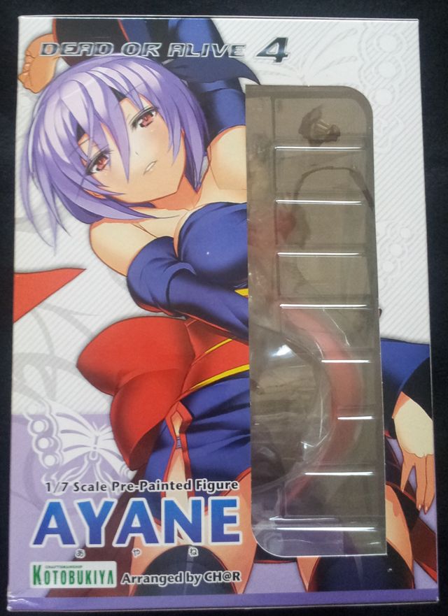 Ayane. Dead or Alive 4. Kotobukiya. Nueva