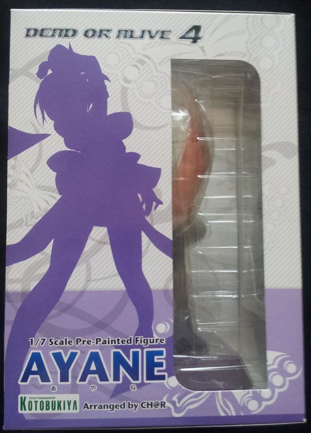 Ayane. Dead or Alive 4. Kotobukiya. Nueva