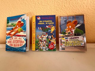 Libros Geronimo Stilton