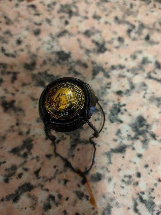 Chapas de Cava Marqués de la Concordia