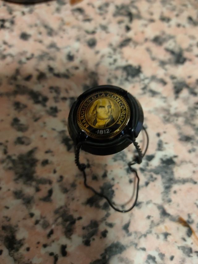 Chapas de Cava Marqués de la Concordia