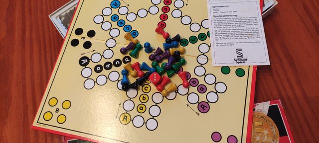 Mensch ärgere Dich nicht Schmidt Spiele