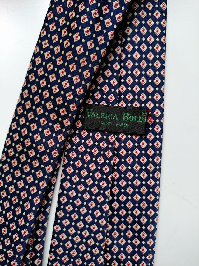 Corbata de seda vintage