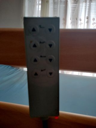 Cama ortopédica articulada