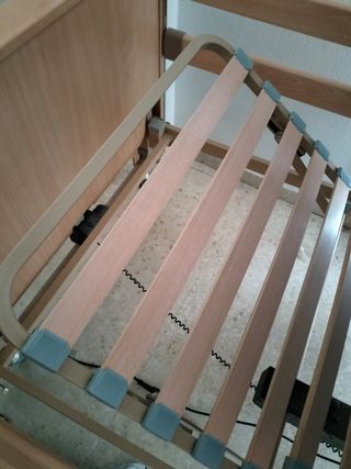 Cama ortopédica articulada