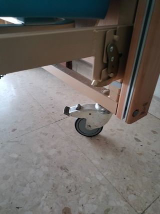 Cama ortopédica articulada