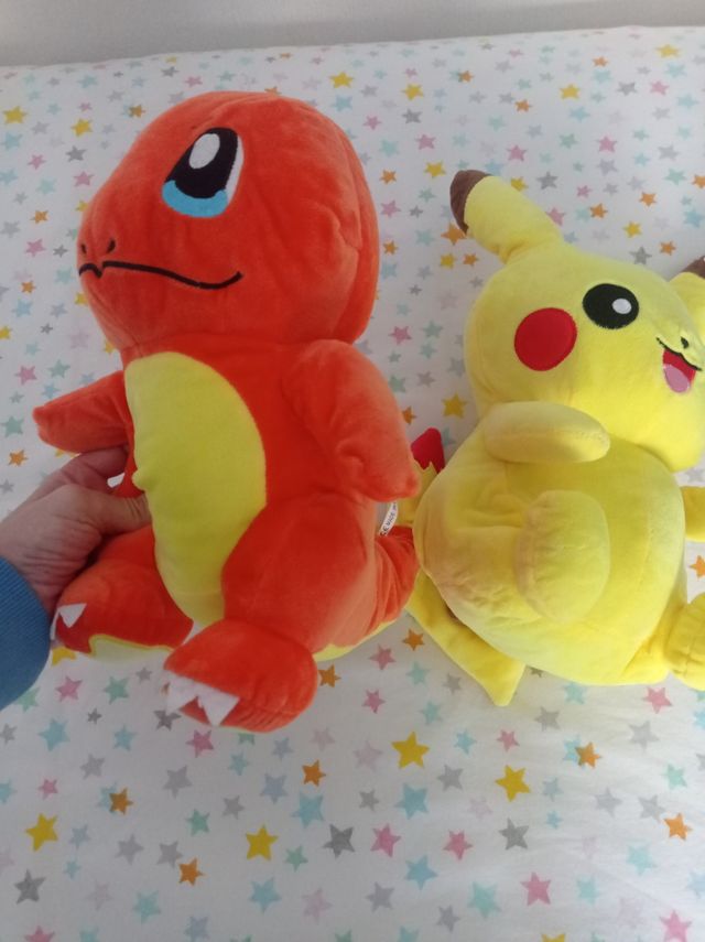 Lote peluches pokemon