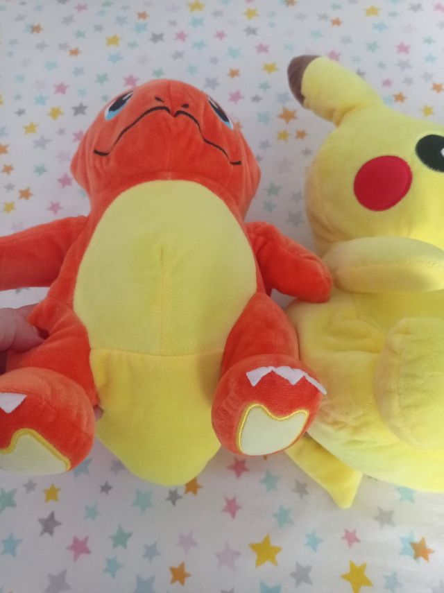 Lote peluches pokemon