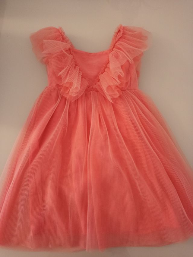 Vestido para evento niña 8-9