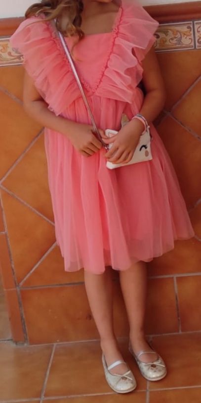 Vestido para evento niña 8-9